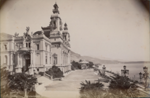 Vintage Photography of Monte Carlo Casino
